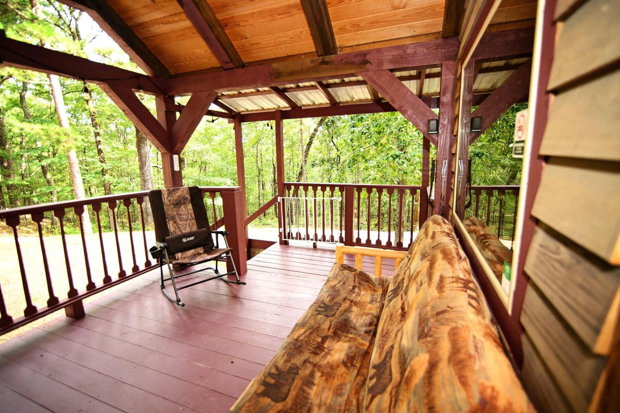 The Codex - Parker Creek Bend Cabins Murfreesboro Exterior foto
