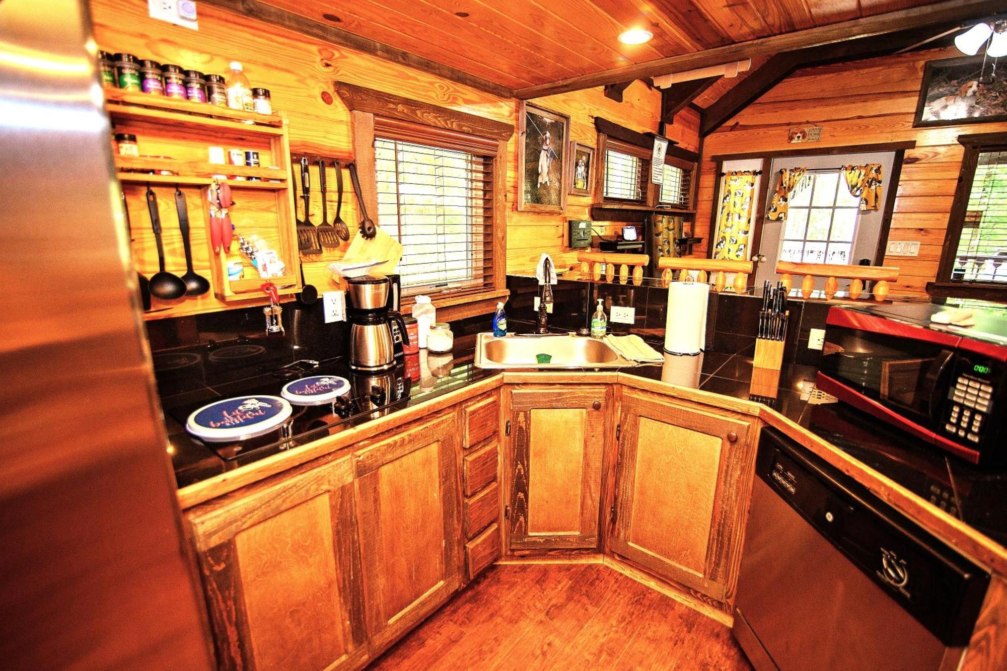 The Codex - Parker Creek Bend Cabins Murfreesboro Exterior foto