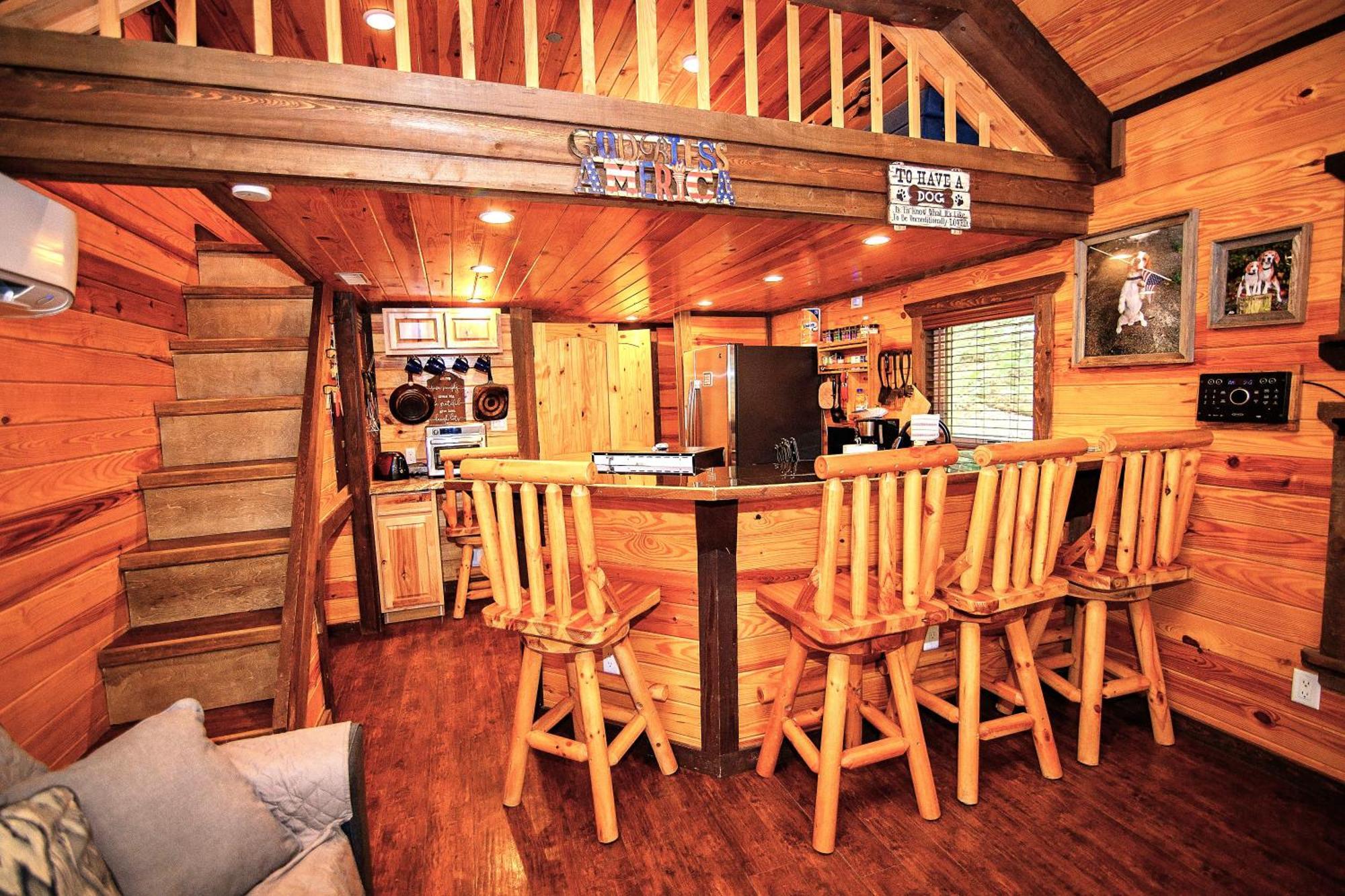 The Codex - Parker Creek Bend Cabins Murfreesboro Exterior foto