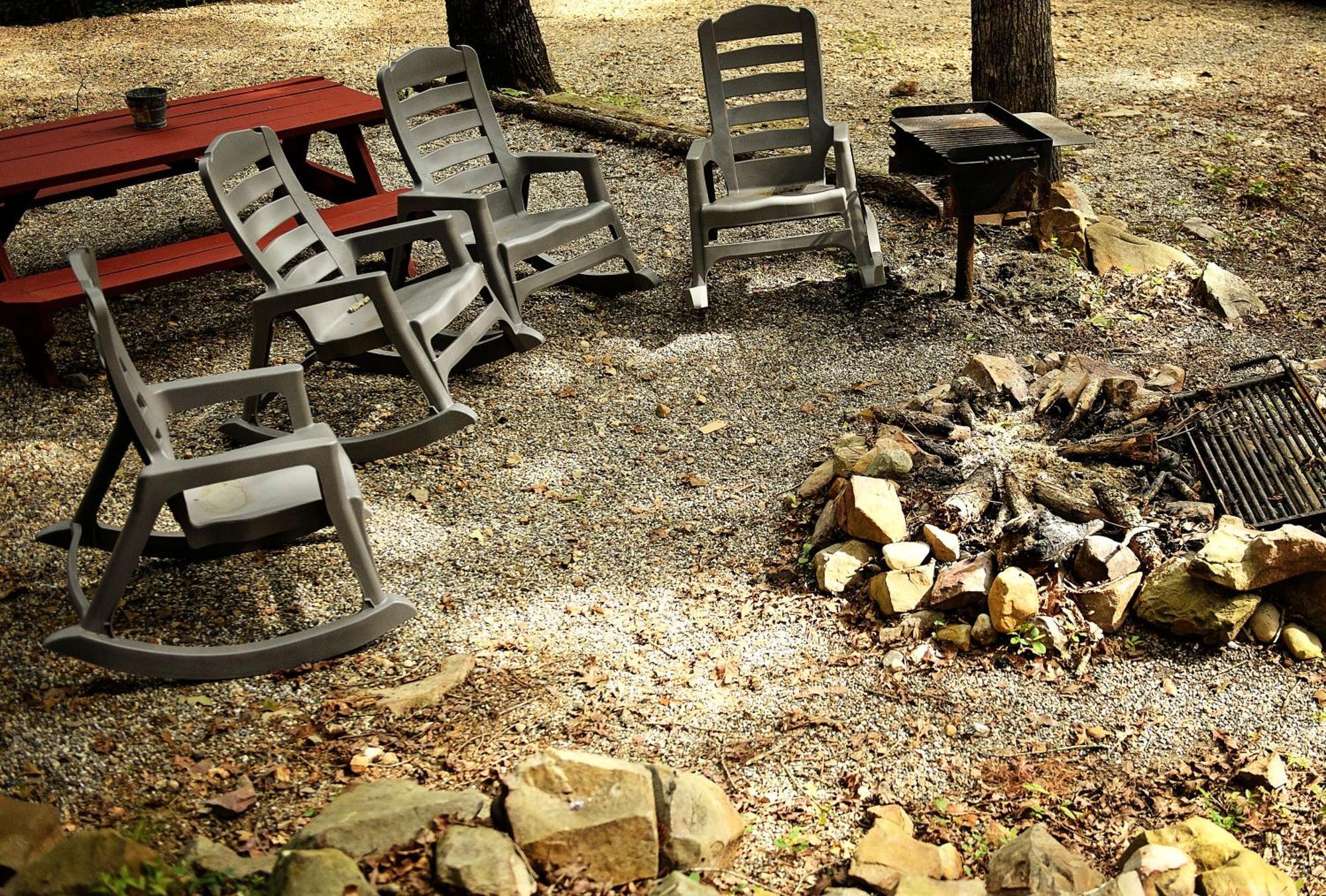 The Codex - Parker Creek Bend Cabins Murfreesboro Exterior foto