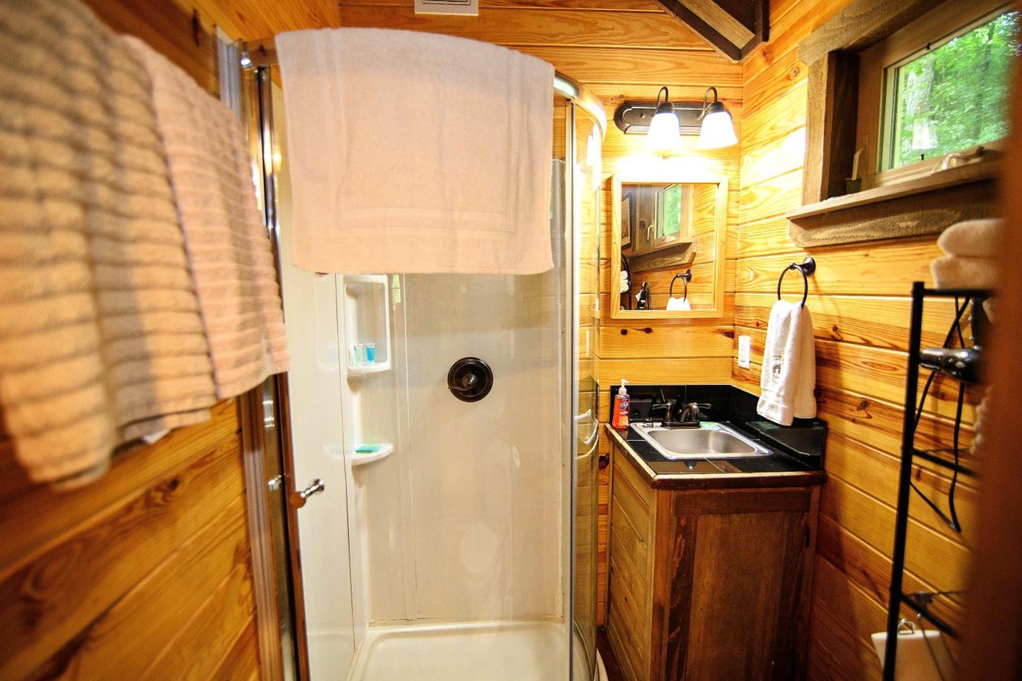 The Codex - Parker Creek Bend Cabins Murfreesboro Exterior foto