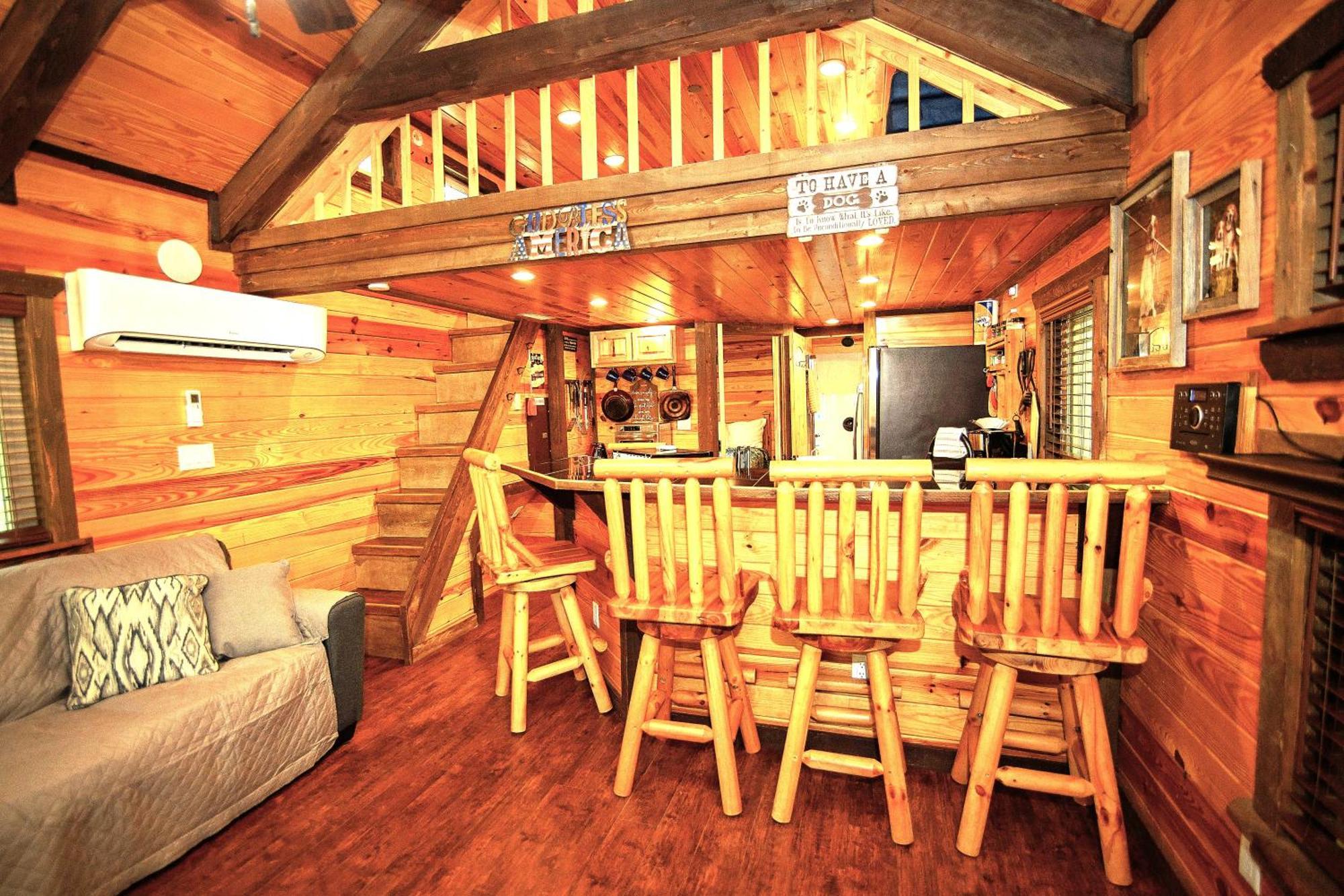 The Codex - Parker Creek Bend Cabins Murfreesboro Exterior foto