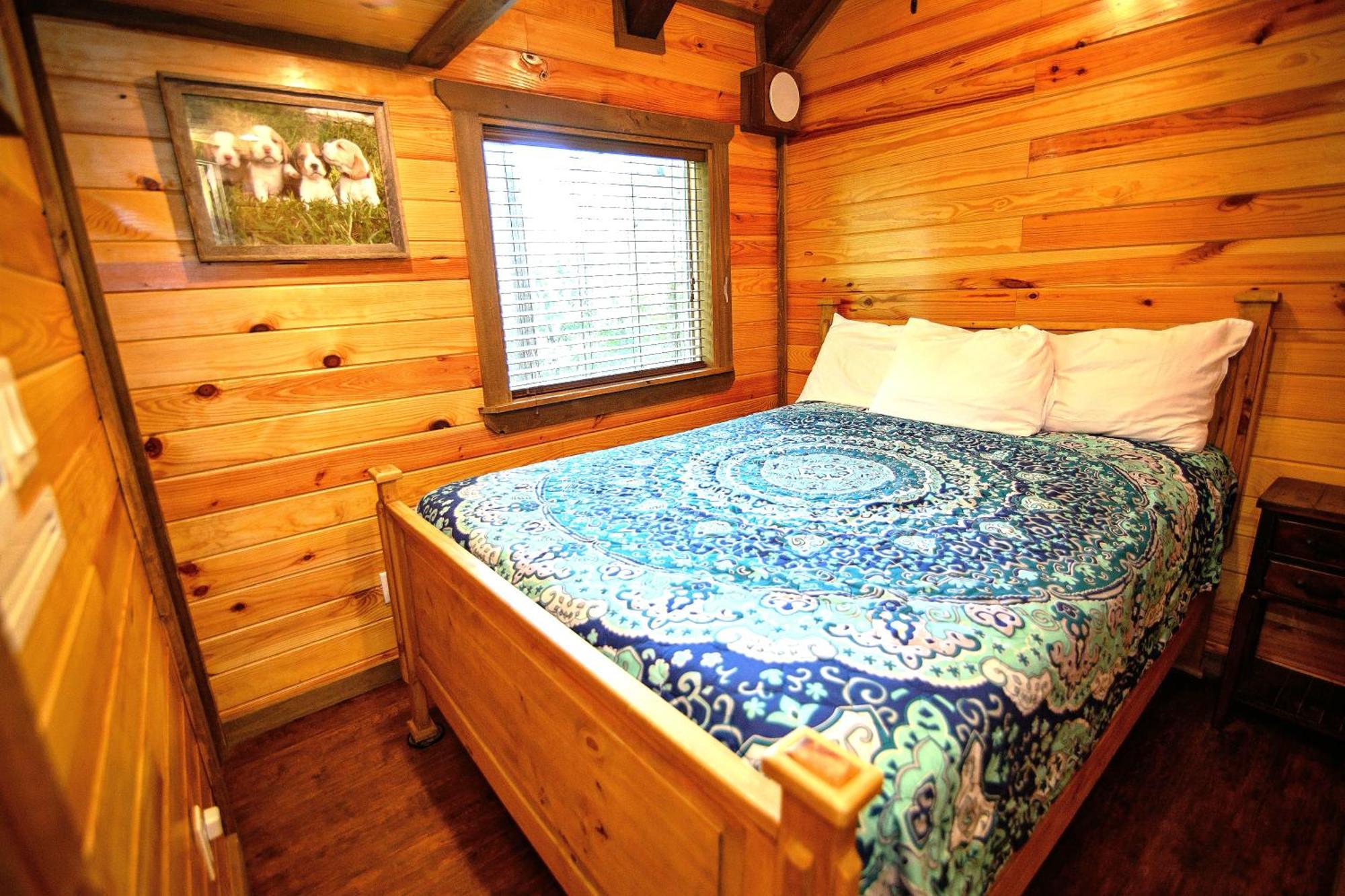 The Codex - Parker Creek Bend Cabins Murfreesboro Exterior foto
