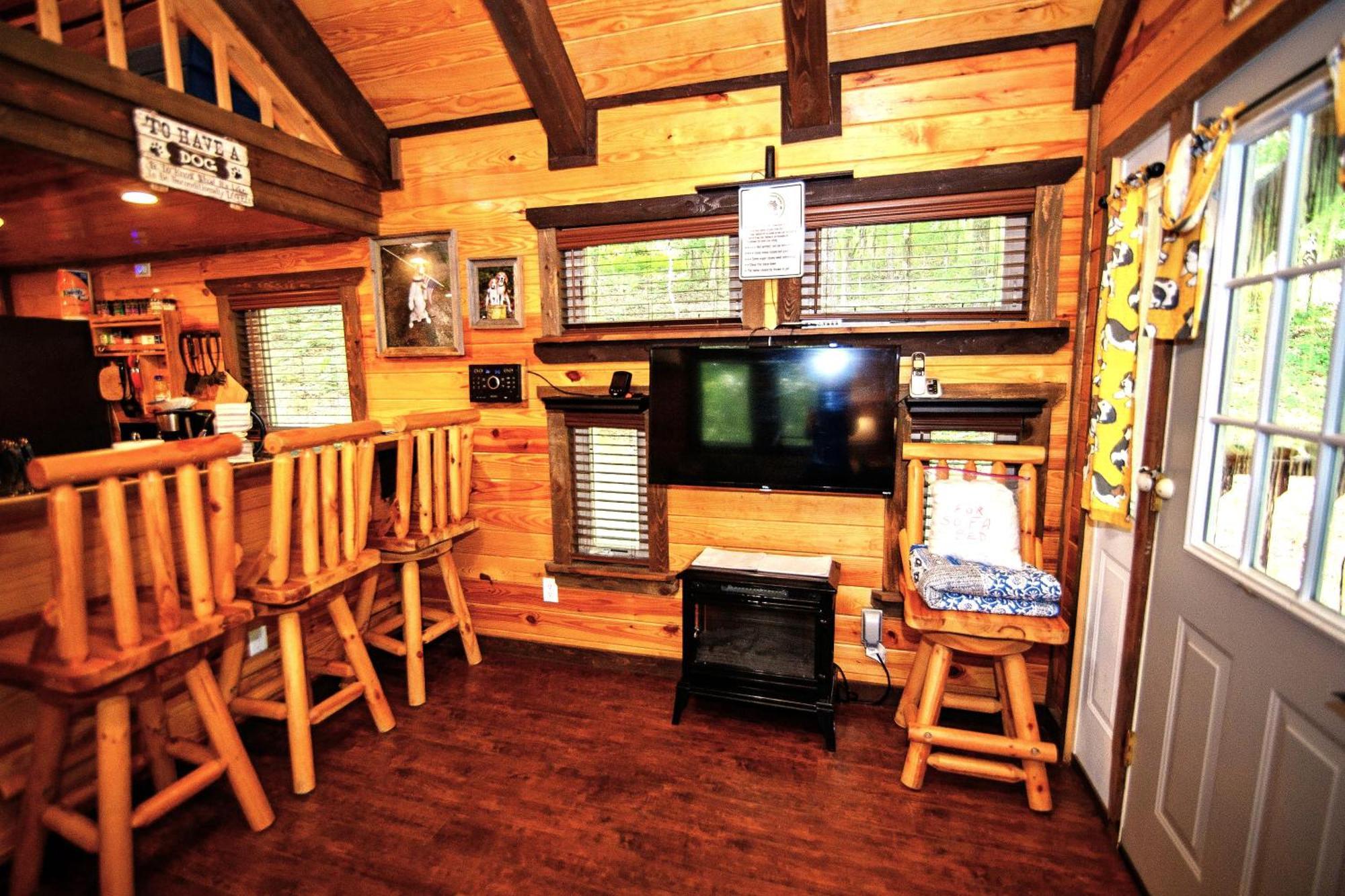 The Codex - Parker Creek Bend Cabins Murfreesboro Exterior foto