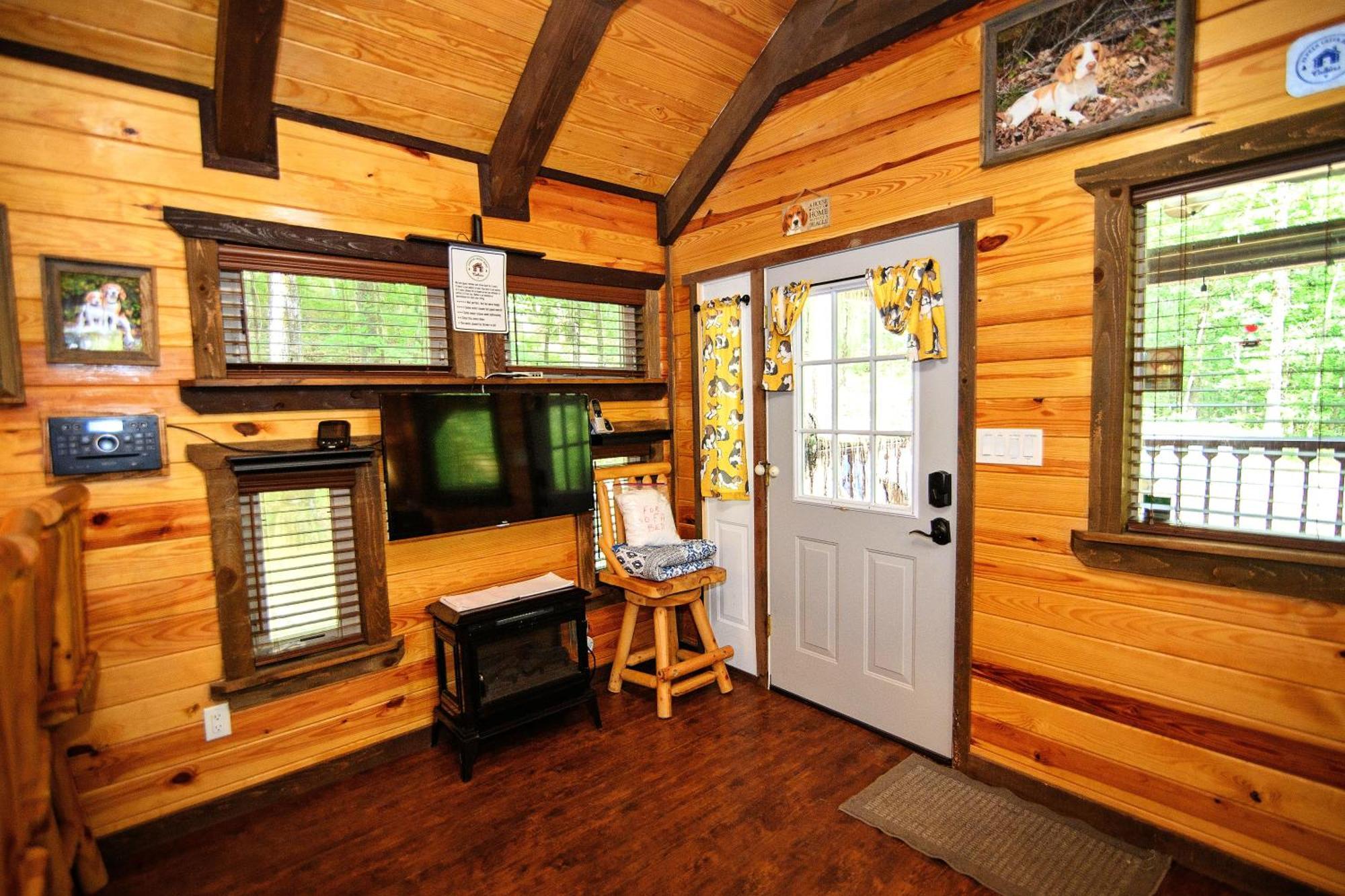 The Codex - Parker Creek Bend Cabins Murfreesboro Exterior foto