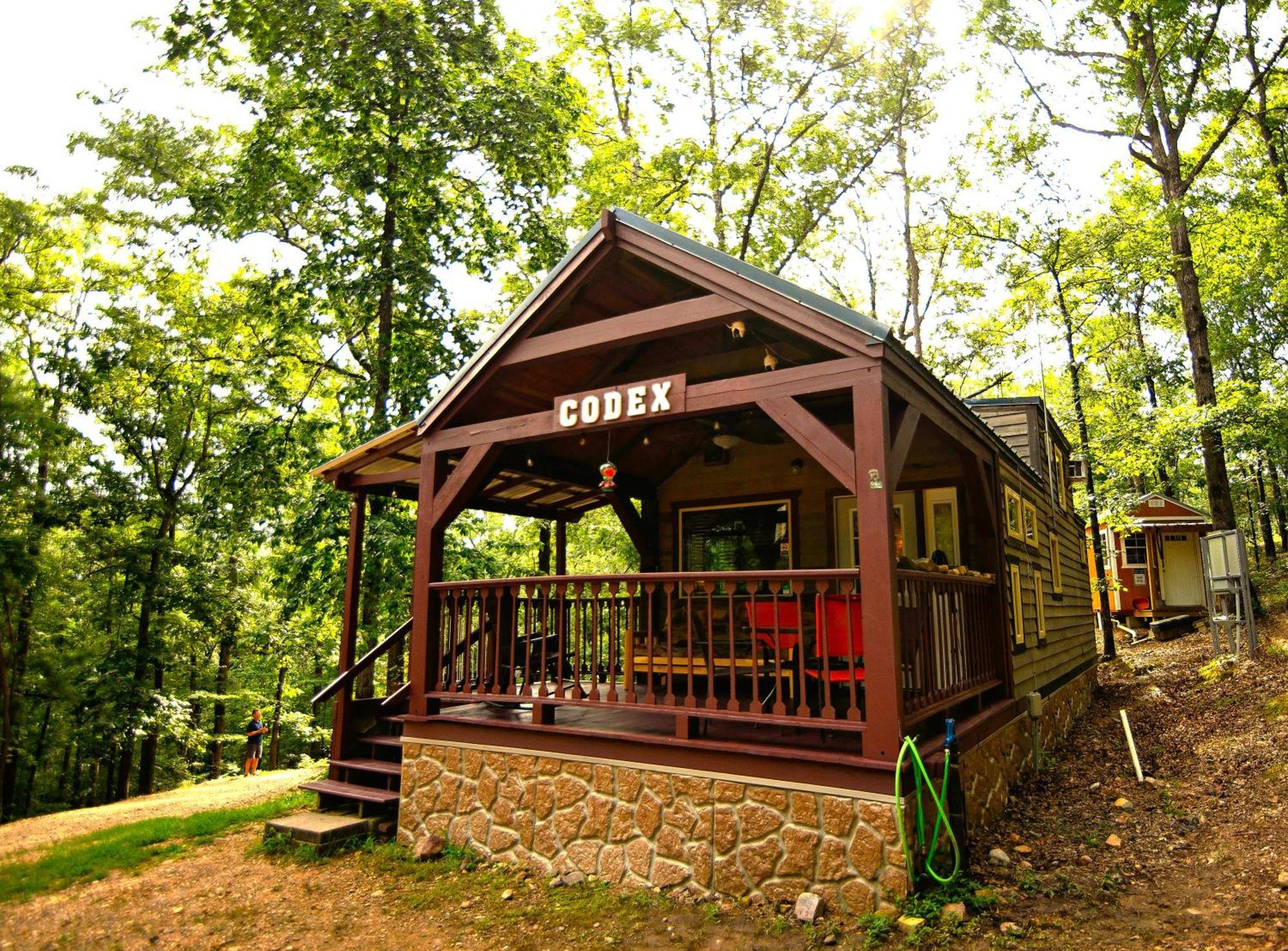 The Codex - Parker Creek Bend Cabins Murfreesboro Exterior foto
